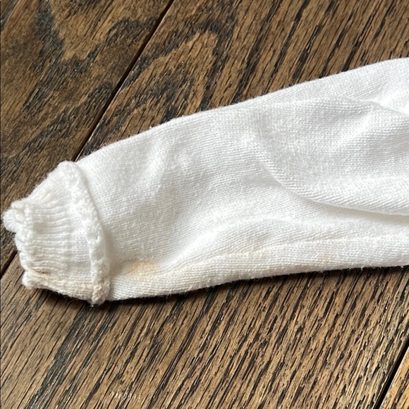 Tartine et Chocolat White Knit Sweater 9-12 months 1 A baby beautiful detail - Picture 4 of 9